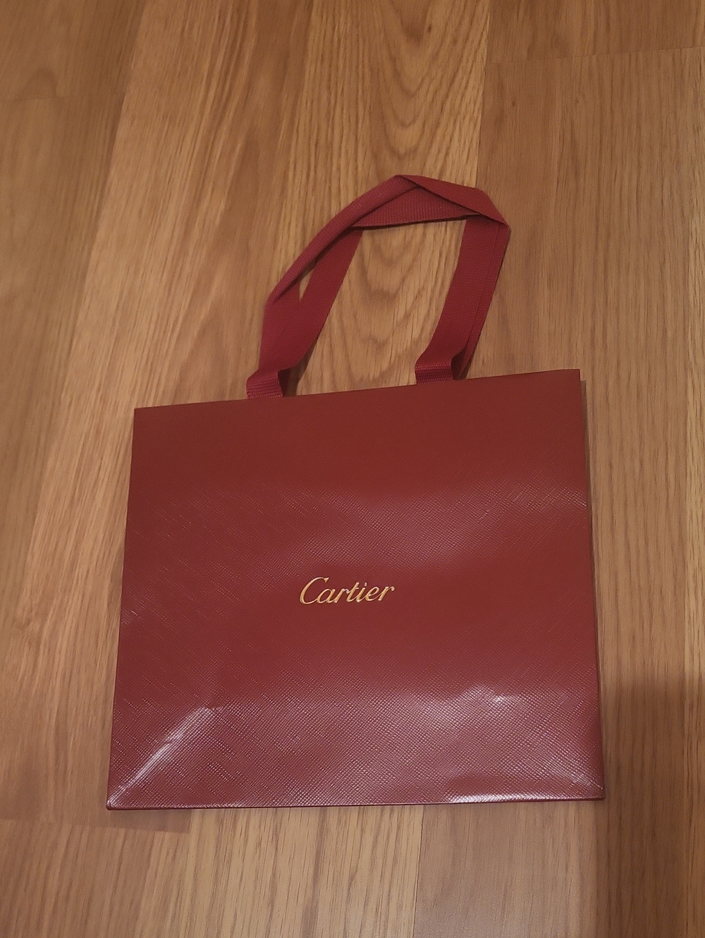 Cartier Shopping Bag